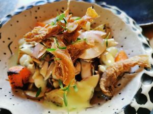 Ceviche at Avocado Love in Madrid