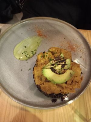  at Avocado Love in Madrid