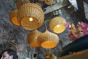 Decoration at Avocado Love in Madrid
