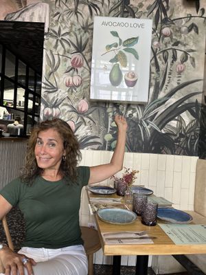   at Avocado Love in Madrid