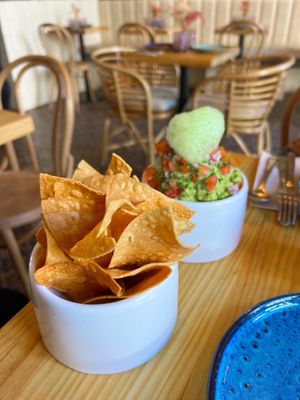 The most delicious guacamole   at Avocado Love in Madrid