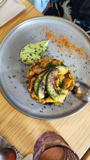 Curry at Avocado Love in Madrid