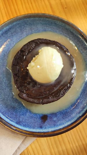 Brownie at Avocado Love in Madrid