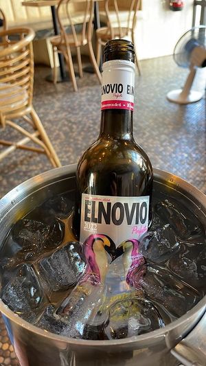 Vino dulce at Avocado Love in Madrid