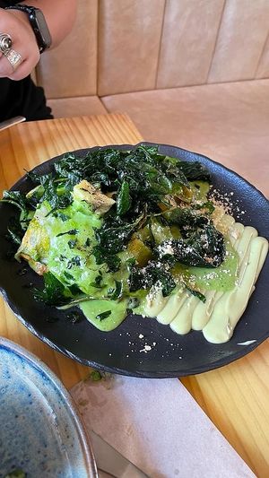Lasaña at Avocado Love in Madrid