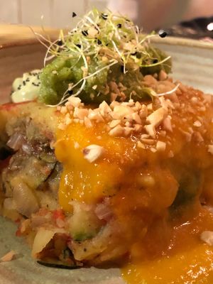 lasaña  at Avocado Love in Madrid