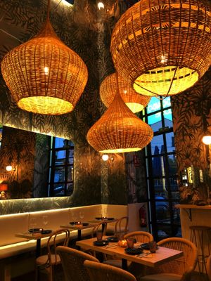 Beautiful and delicious all vegan resto! Will be dreaming of the food when I go home.  at Avocado Love in Madrid