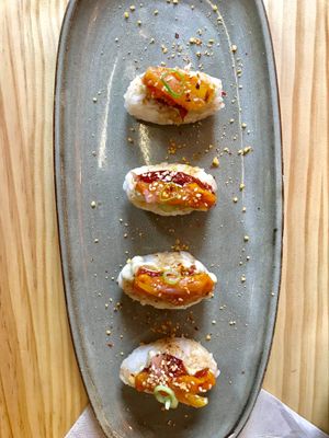 Yummy Appetizers  at Avocado Love in Madrid