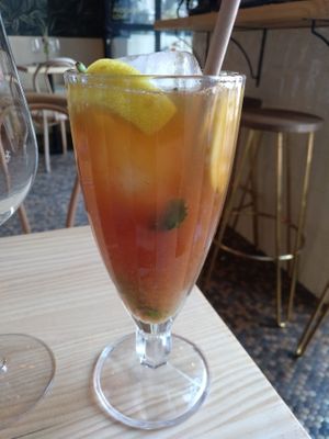 Daily menu / Drink / Lemonade at Avocado Love in Madrid