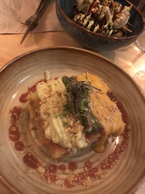 Lasagna de lingote at Avocado Love in Madrid