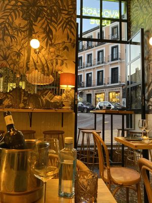 Bordering a Pedestrian street hip location  at Avocado Love in Madrid