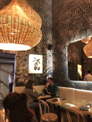 Local at Avocado Love in Madrid