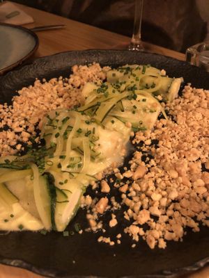 Canelón trufado at Avocado Love in Madrid