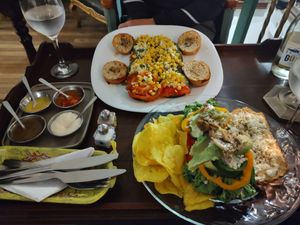  at Atavico Cafe in Quito