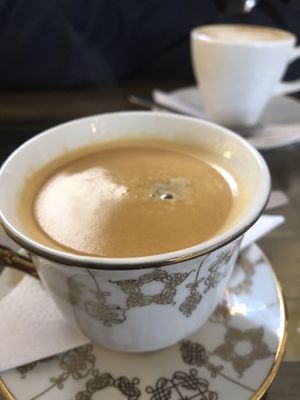   at Atavico Cafe in Quito