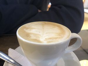   at Atavico Cafe in Quito