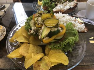   at Atavico Cafe in Quito