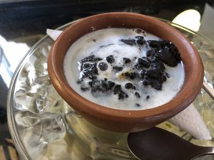   at Atavico Cafe in Quito