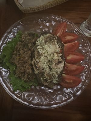   at Atavico Cafe in Quito