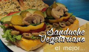 Avocado, mushrooms, olives, pickles, pepper, cheddar cheese, mozzarella cheese, tomato, lettuce, sauces and chips. at Atavico Cafe in Quito