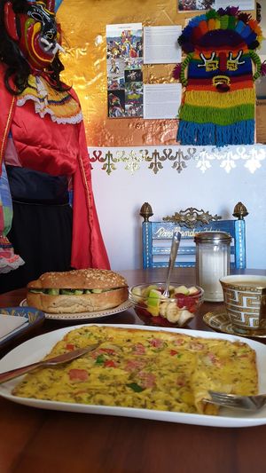 Breakfast time 😋 at Atavico Cafe in Quito