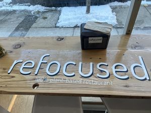 Testing them out  at Refocused in Baltimore