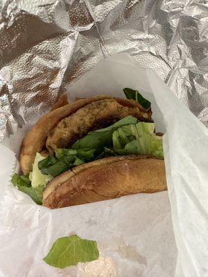 Crab cake   at Refocused in Baltimore