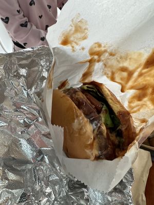 BBQ chicken   at Refocused in Baltimore