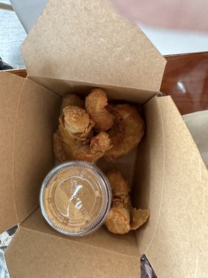 Shrimp   at Refocused in Baltimore