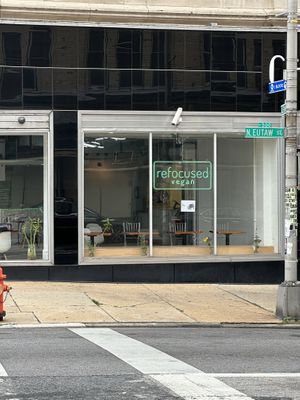 Front of the building    at Refocused in Baltimore