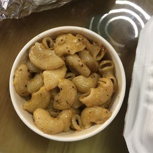 Mac and cheese  at Refocused in Baltimore