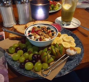 Pflanzengourmet breakfast at Wilma Wunder in Dusseldorf