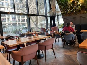 Nice atmosphere  at Wilma Wunder in Dusseldorf