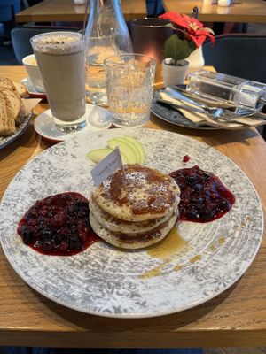 Pancakes  at Wilma Wunder in Dusseldorf