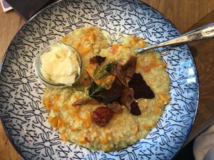 Risotto  at Wilma Wunder in Dusseldorf