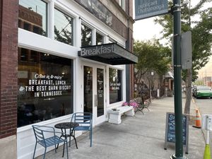 Front  at Bluegrass Grill in Chattanooga