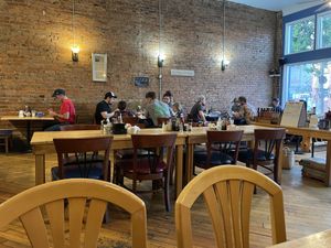 Dining  at Bluegrass Grill in Chattanooga