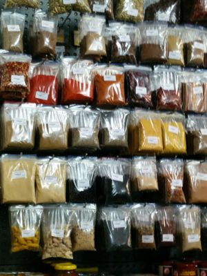 spices at Bulk Food Savings in Auckland