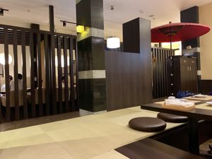 Interior at Fuji Japanese Restaurant in Chennai