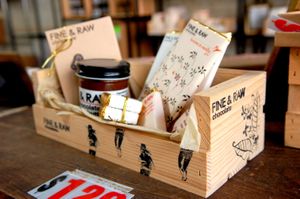 Offers gift hampers. at FINE & RAW in Brooklyn