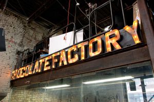 Inside the shop. at FINE & RAW in Brooklyn