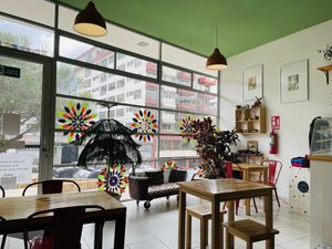 Inside   at Vegano De Altura in Quito