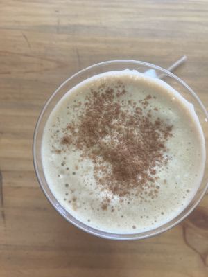 café con jengibre  at Vegano De Altura in Quito