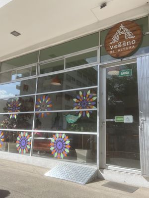   at Vegano De Altura in Quito