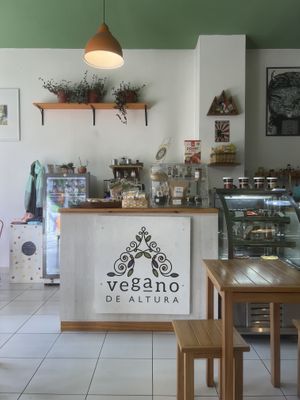   at Vegano De Altura in Quito