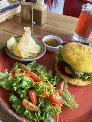   at Vegano De Altura in Quito