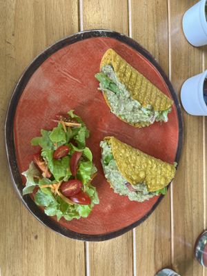   at Vegano De Altura in Quito