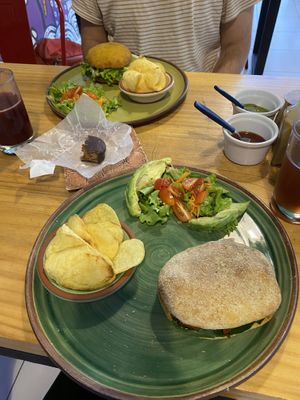   at Vegano De Altura in Quito