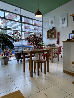   at Vegano De Altura in Quito