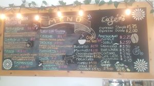 There is no daily menu, actually! at Vegano De Altura in Quito